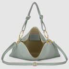 Italian Genuine Calf Leather Shoulder Bag