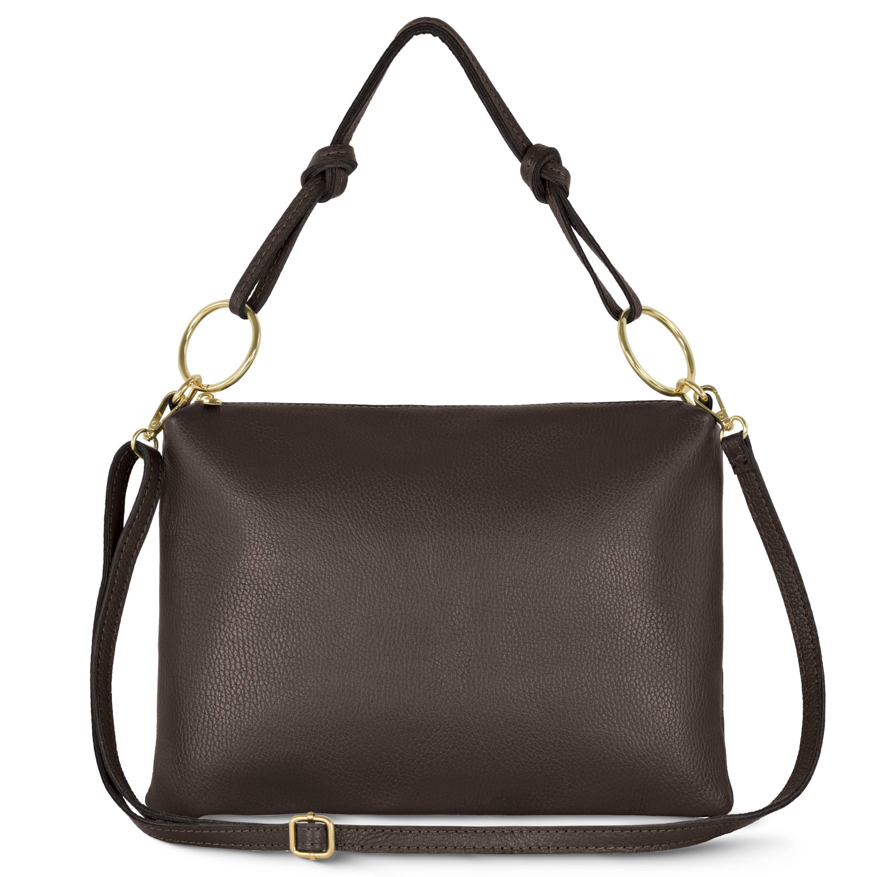 Italian Genuine Calf Leather Shoulder Bag