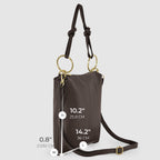 Italian Genuine Calf Leather Shoulder Bag