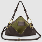 Italian Genuine Calf Leather Shoulder Bag