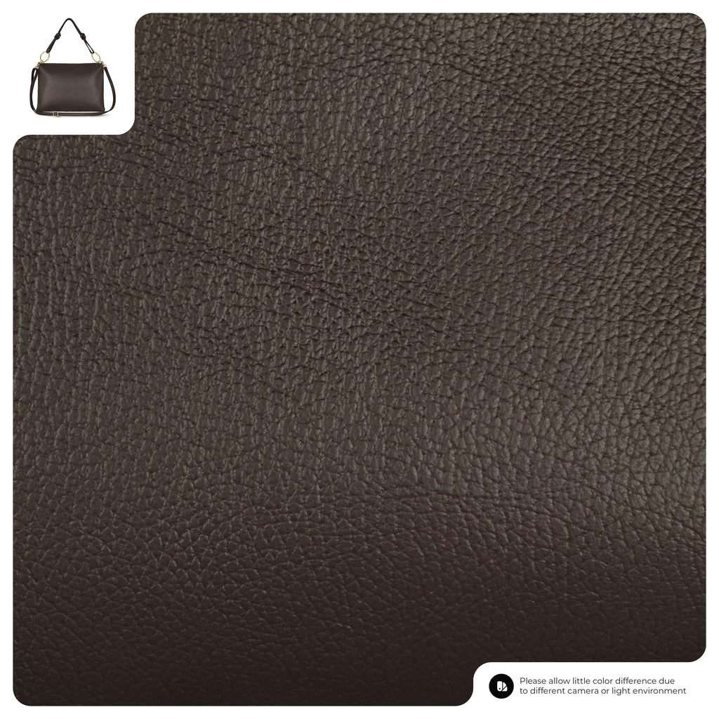 Italian Genuine Calf Leather Shoulder Bag