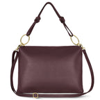 Italian Genuine Calf Leather Shoulder Bag