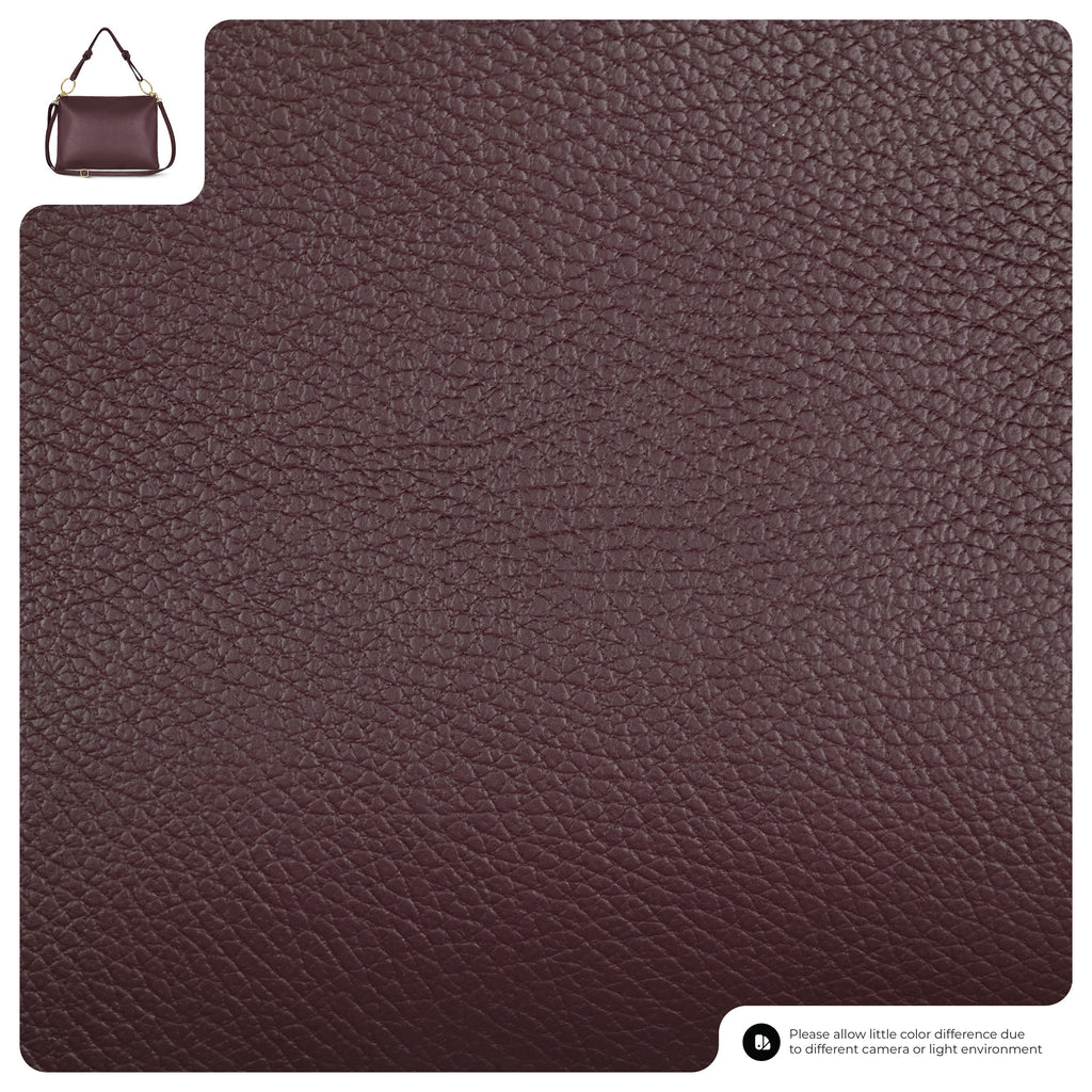 Italian Genuine Calf Leather Shoulder Bag