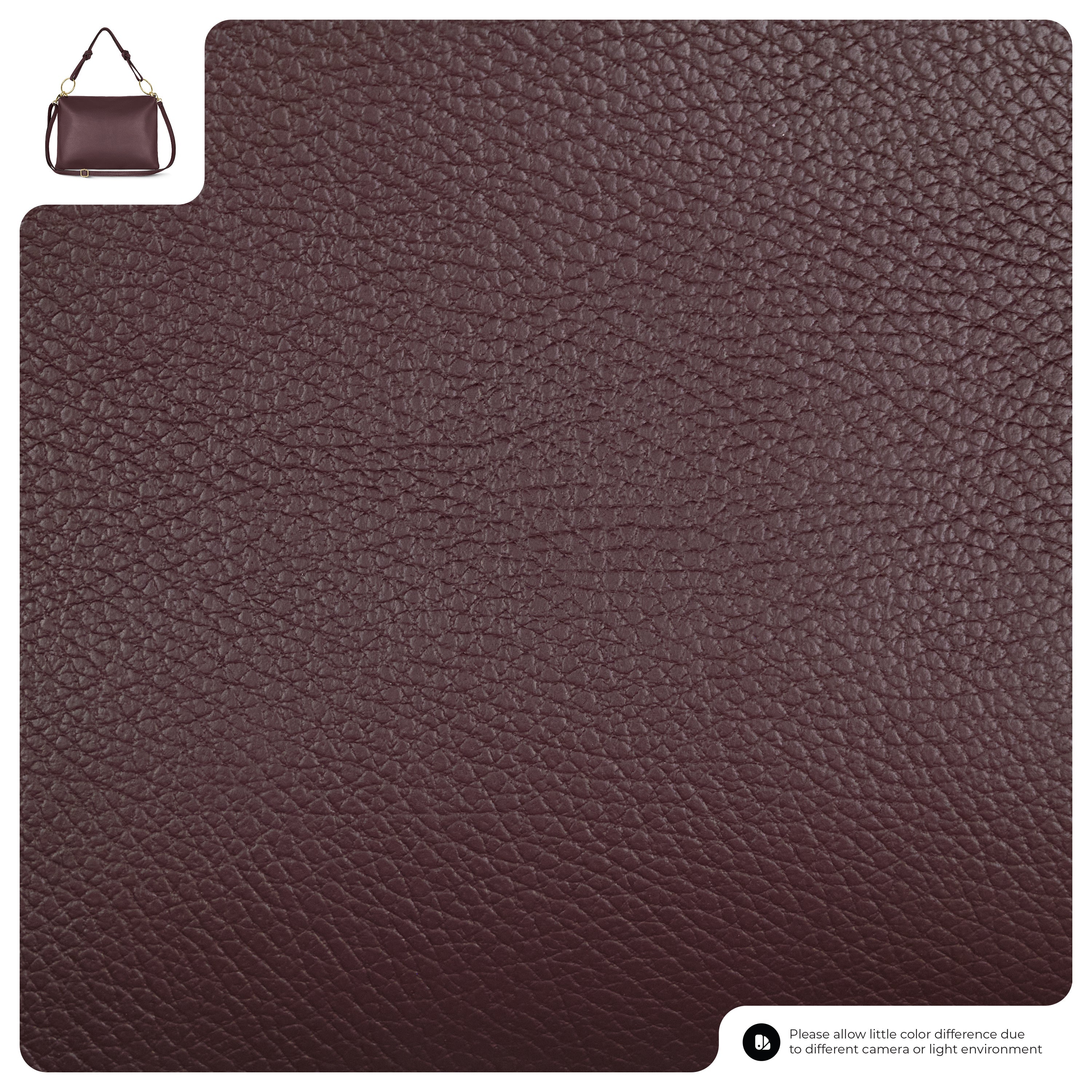 Italian Genuine Calf Leather Shoulder Bag