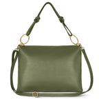 Italian Genuine Calf Leather Shoulder Bag