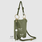 Italian Genuine Calf Leather Shoulder Bag