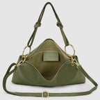 Italian Genuine Calf Leather Shoulder Bag