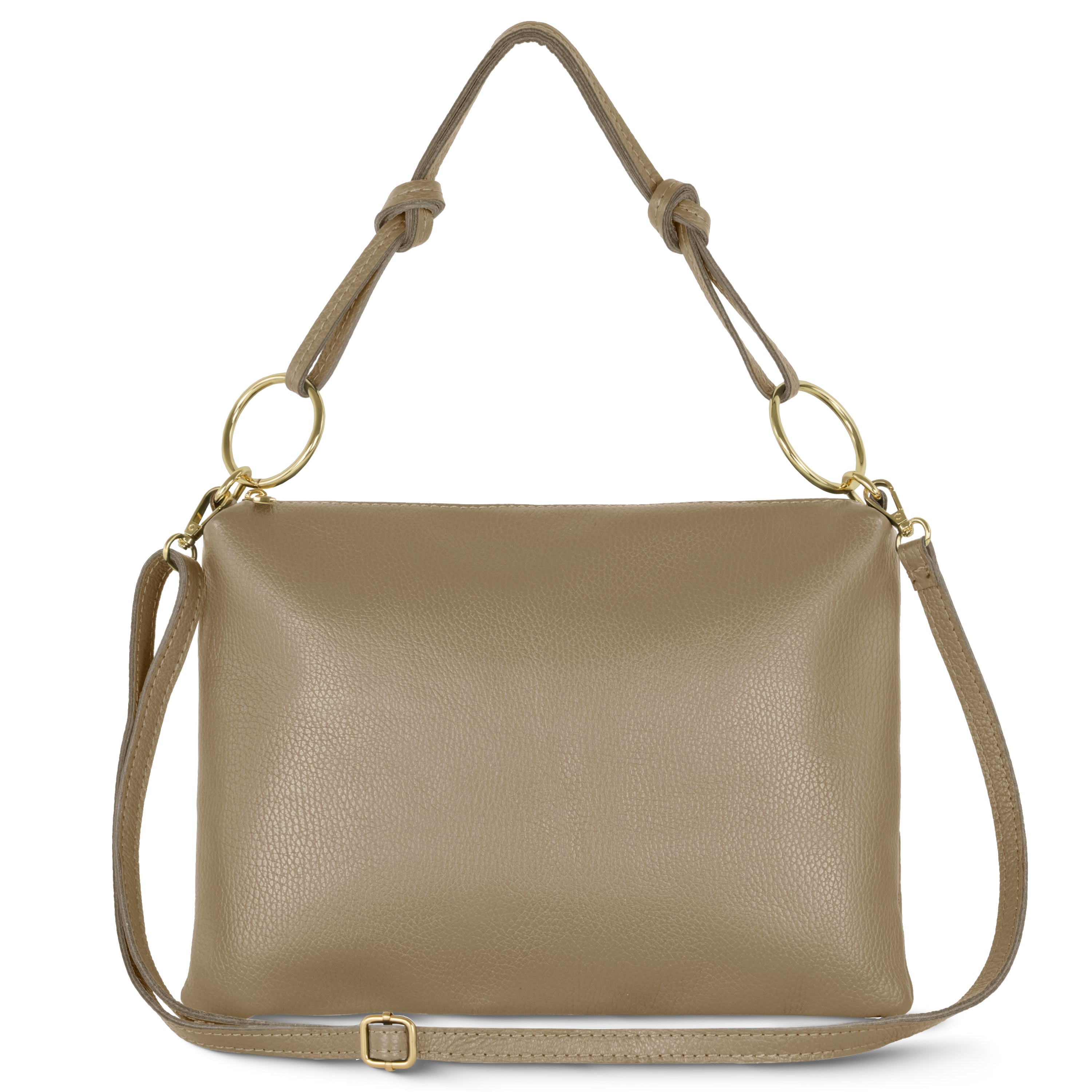 Italian Genuine Calf Leather Shoulder Bag