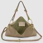Italian Genuine Calf Leather Shoulder Bag