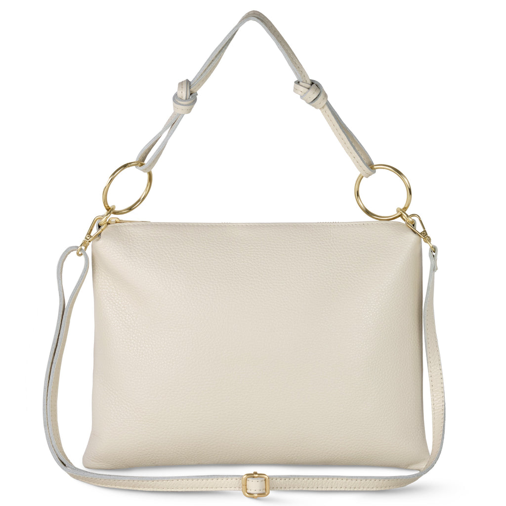 Italian Genuine Calf Leather Shoulder Bag