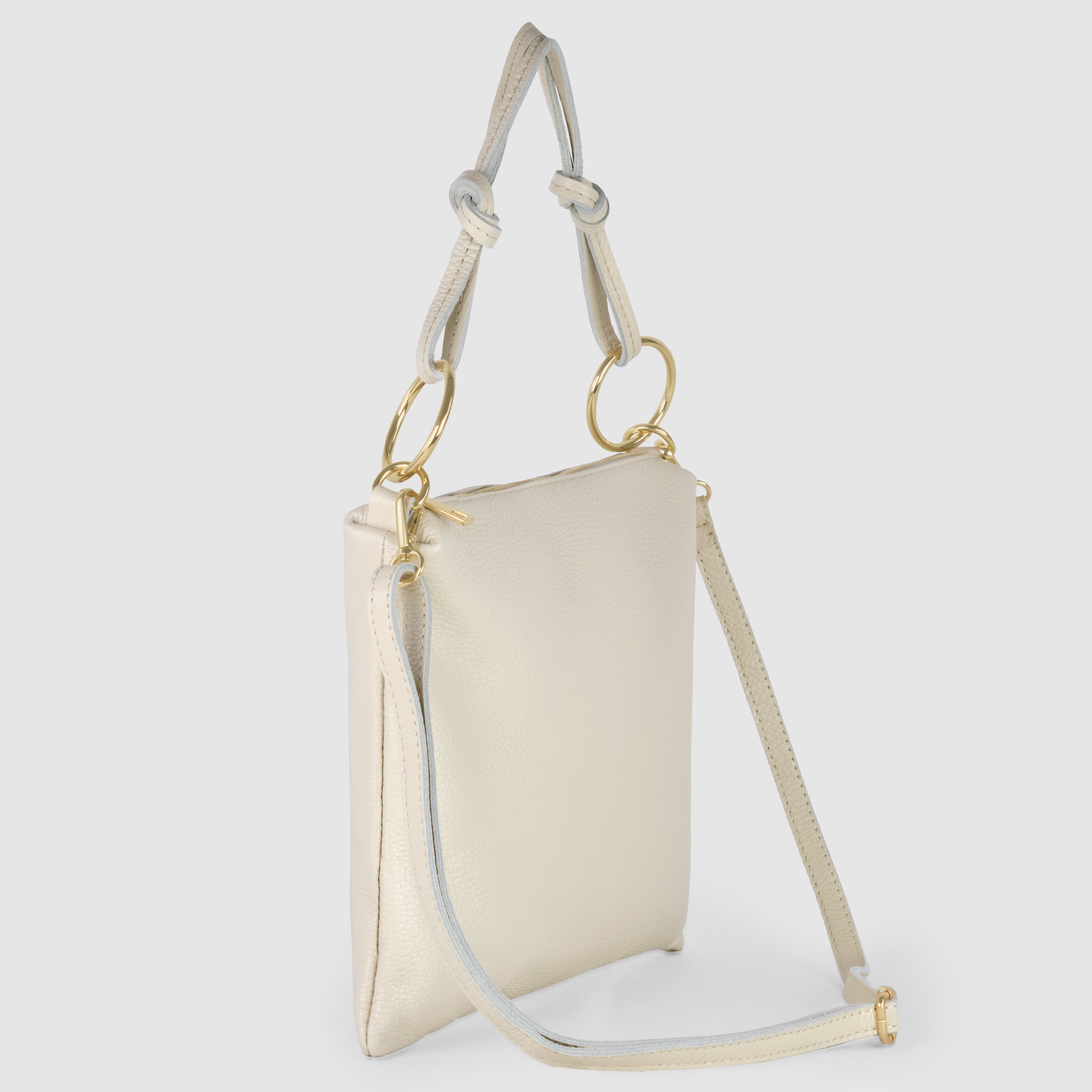Italian Genuine Calf Leather Shoulder Bag