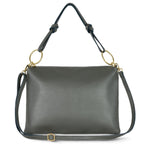 Italian Genuine Calf Leather Shoulder Bag