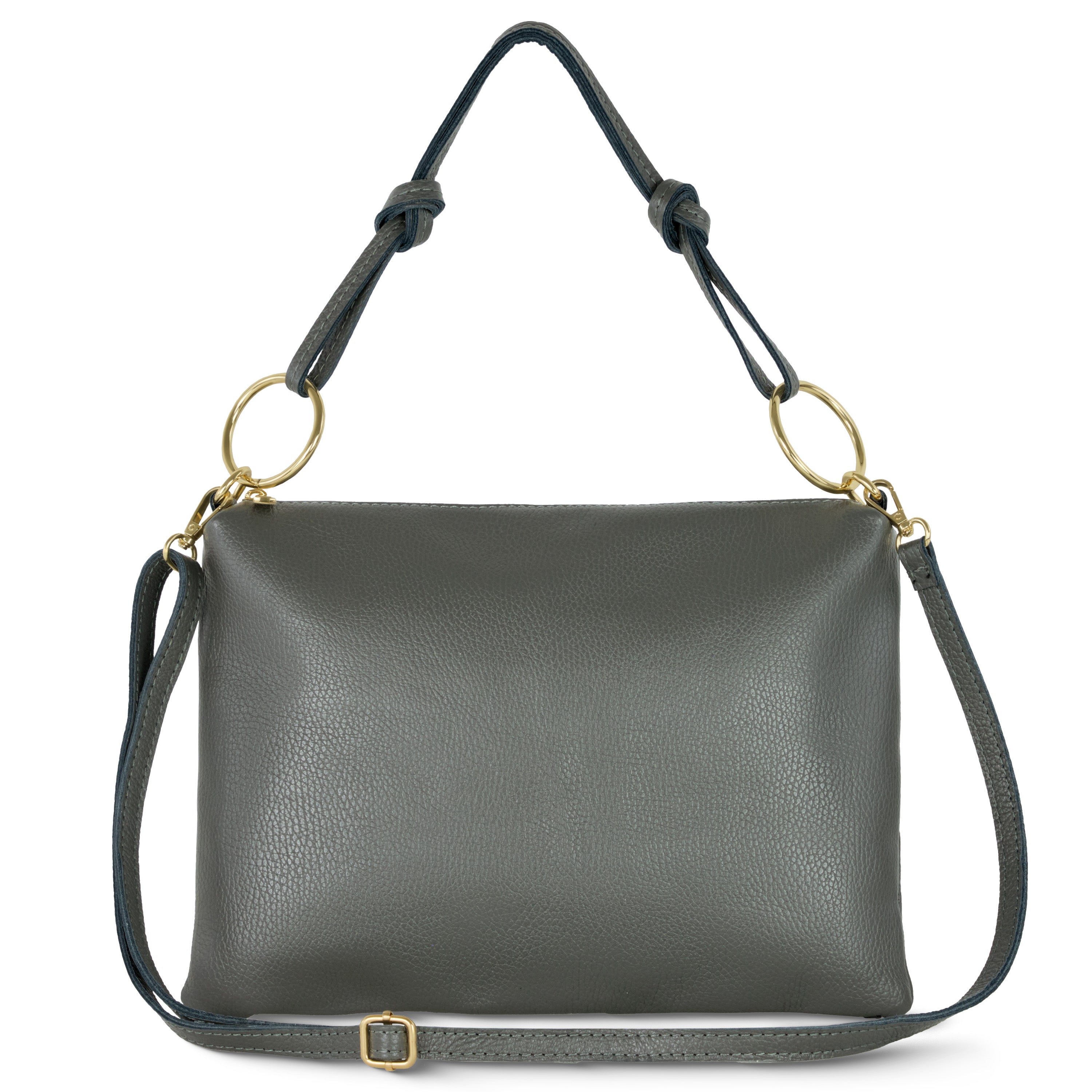 Italian Genuine Calf Leather Shoulder Bag