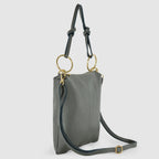 Italian Genuine Calf Leather Shoulder Bag