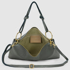 Italian Genuine Calf Leather Shoulder Bag