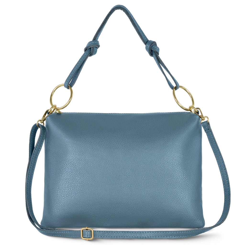 Italian Genuine Calf Leather Shoulder Bag