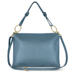 Italian Genuine Calf Leather Shoulder Bag