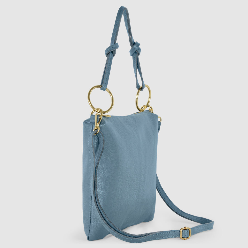 Italian Genuine Calf Leather Shoulder Bag