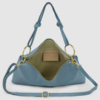 Italian Genuine Calf Leather Shoulder Bag