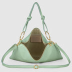 Italian Genuine Calf Leather Shoulder Bag