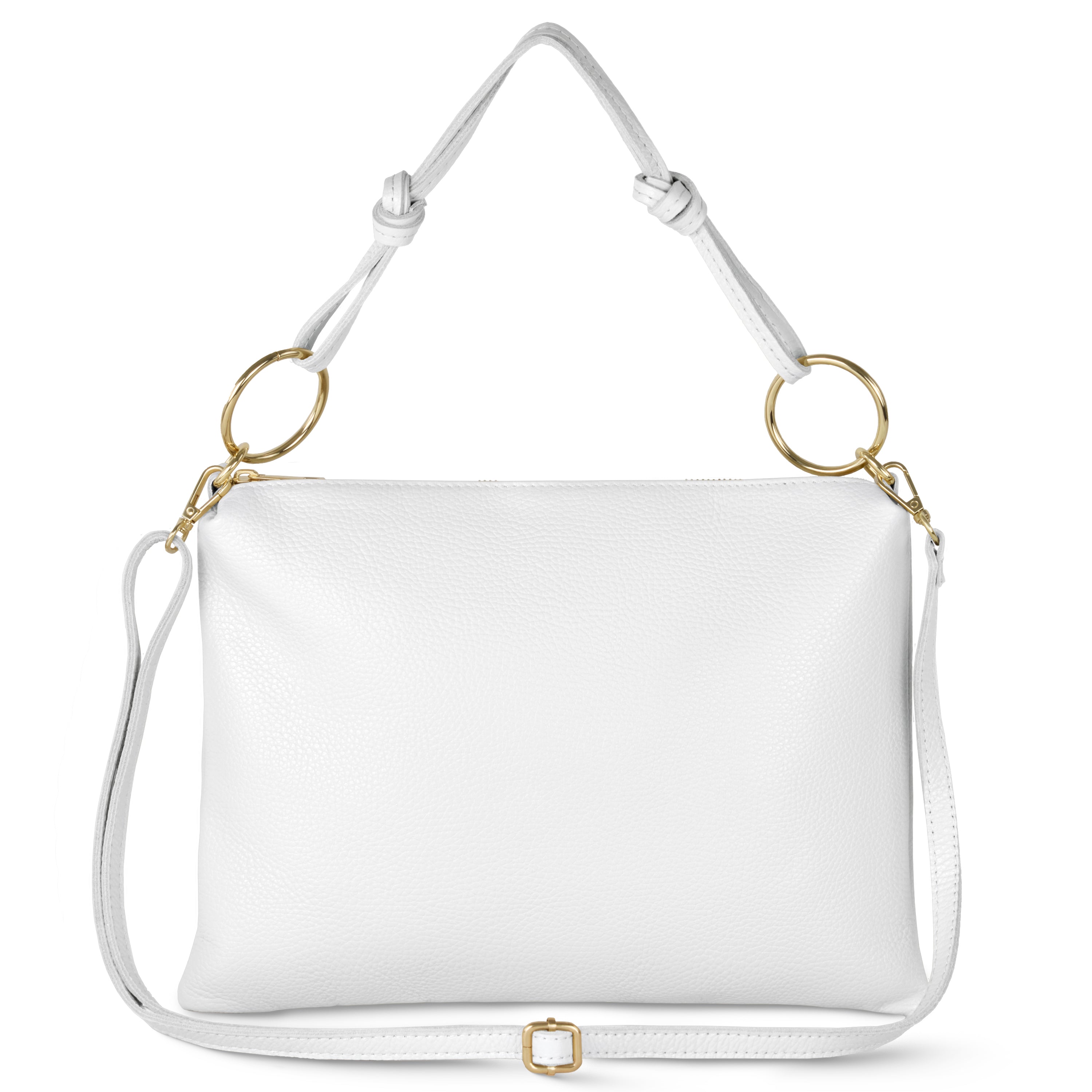 Italian Genuine Calf Leather Shoulder Bag