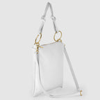 Italian Genuine Calf Leather Shoulder Bag