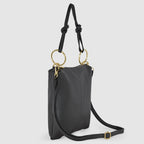 Italian Genuine Calf Leather Shoulder Bag