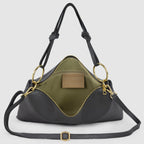 Italian Genuine Calf Leather Shoulder Bag