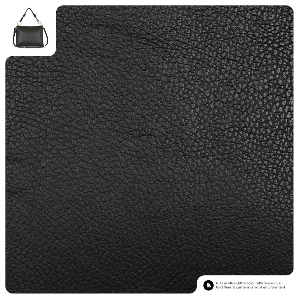 Italian Genuine Calf Leather Shoulder Bag