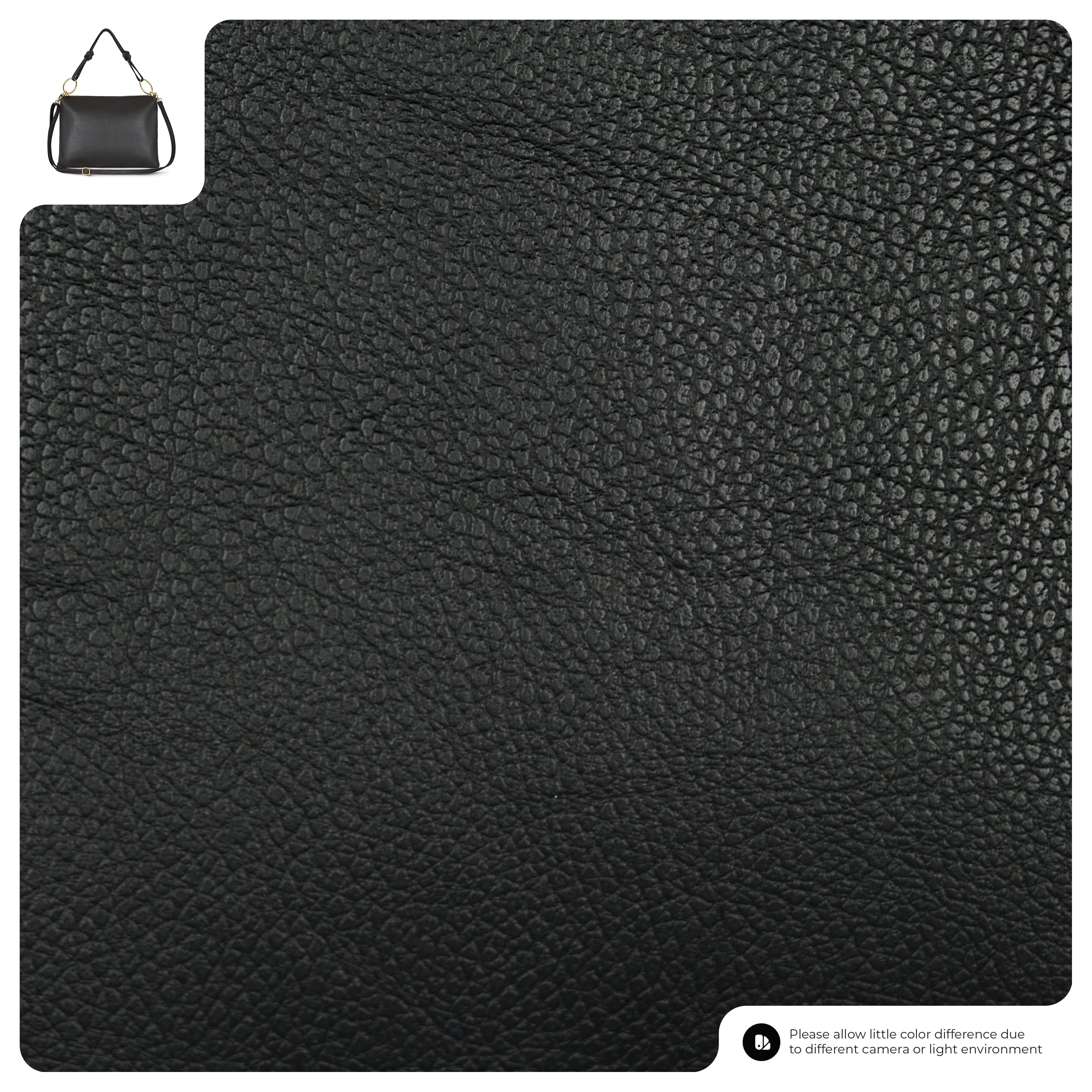 Italian Genuine Calf Leather Shoulder Bag
