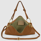 Italian Genuine Calf Leather Shoulder Bag