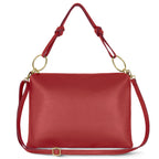 Italian Genuine Calf Leather Shoulder Bag