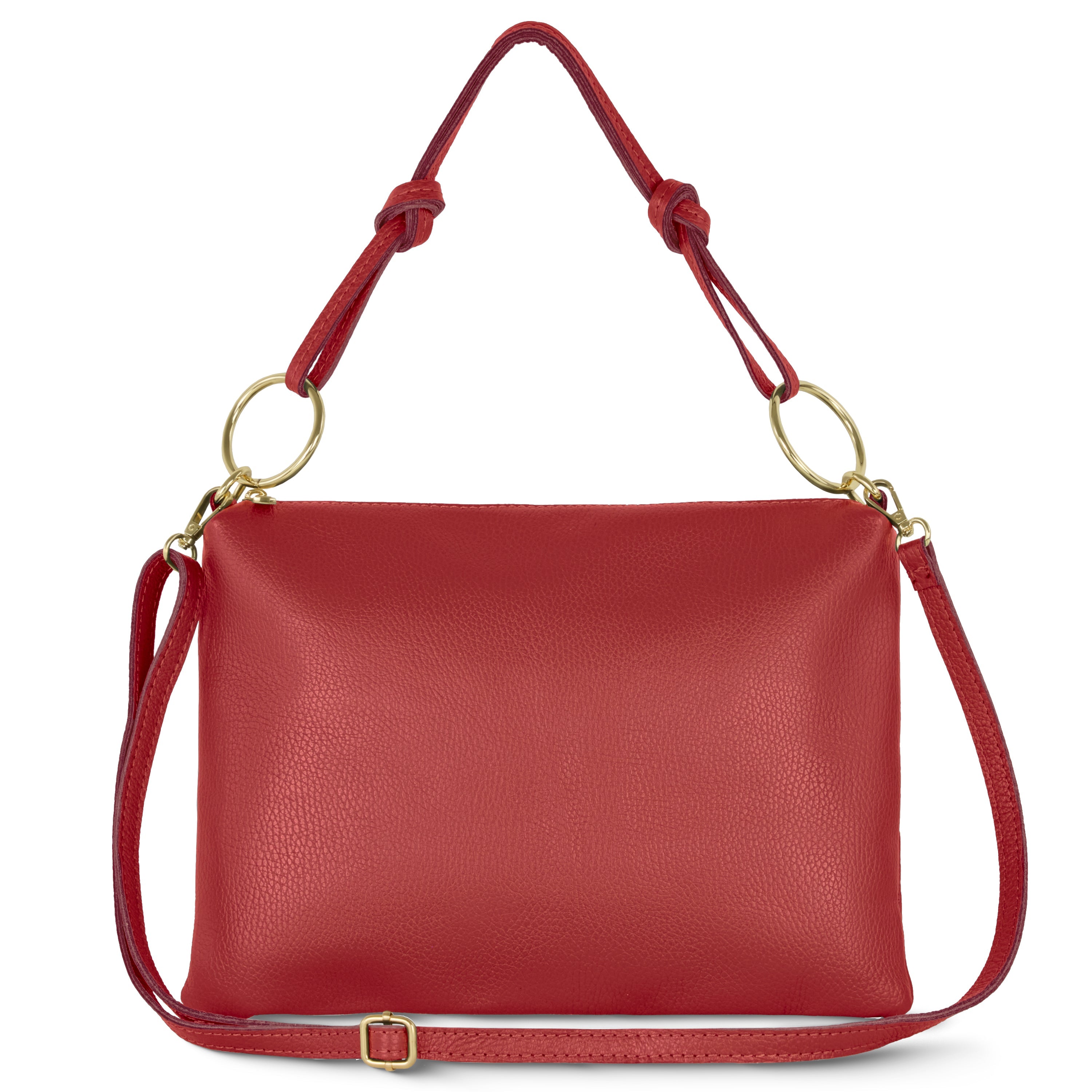 Italian Genuine Calf Leather Shoulder Bag