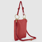 Italian Genuine Calf Leather Shoulder Bag