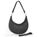 Italian Genuine Calf Leather Shoulder Bag 222024