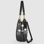 Italian Genuine Calf Leather Shoulder Bag 222024