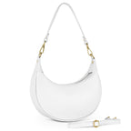 Italian Genuine Calf Leather Shoulder Bag 222024