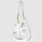 Italian Genuine Calf Leather Shoulder Bag 222024