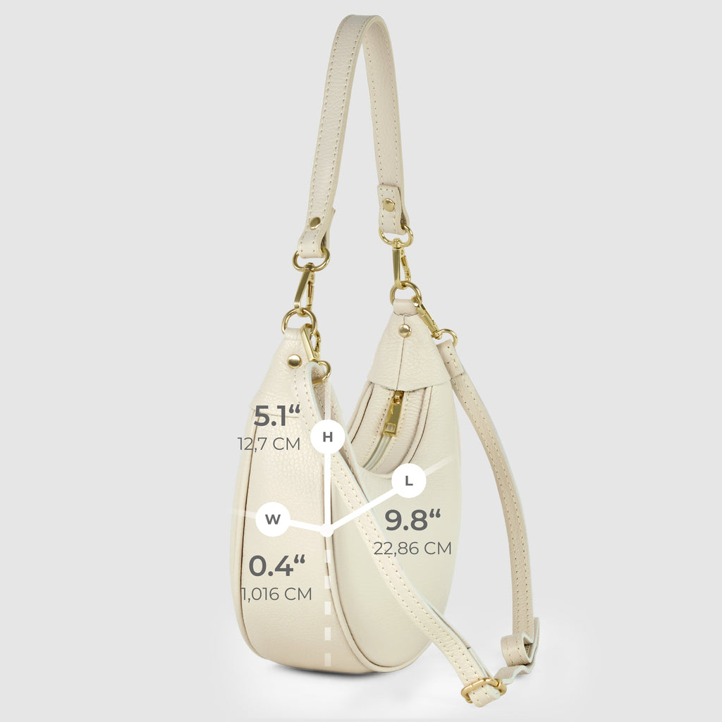 Calf Leather Shoulder Bag