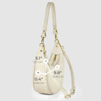 Italian Genuine Calf Leather Shoulder Bag 222024