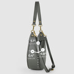 Italian Genuine Calf Leather Shoulder Bag 222024