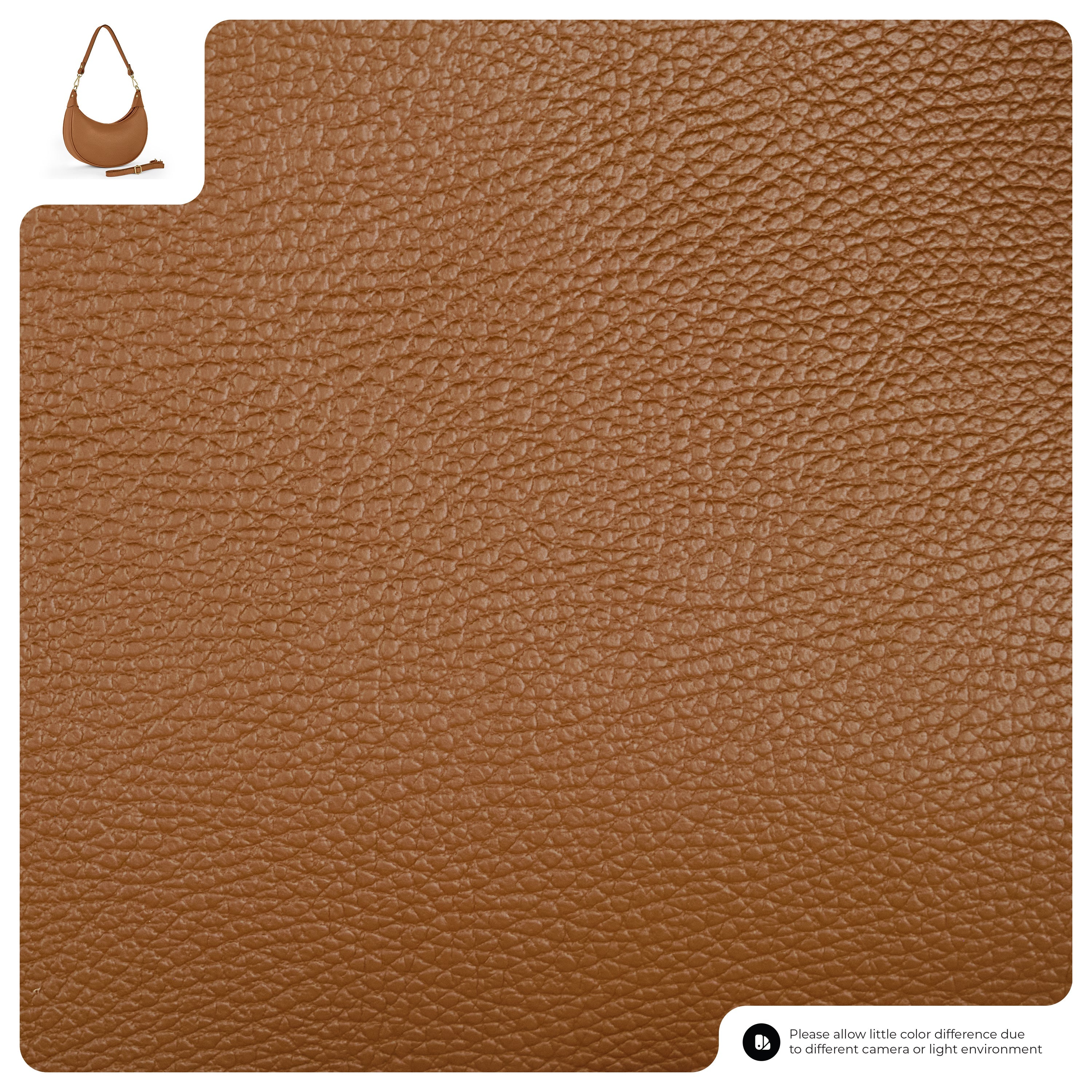 Italian Genuine Calf Leather Shoulder Bag 222024