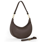 Italian Genuine Calf Leather Shoulder Bag 222024