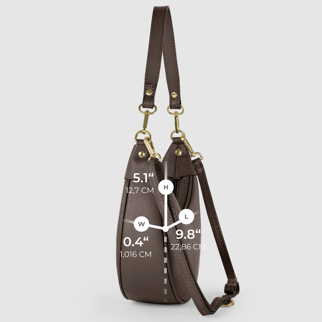 Calf Leather Shoulder Bag