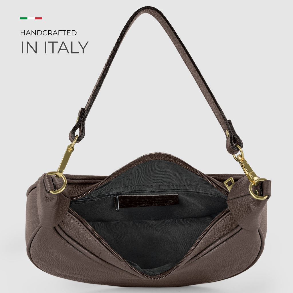 Calf Leather Shoulder Bag