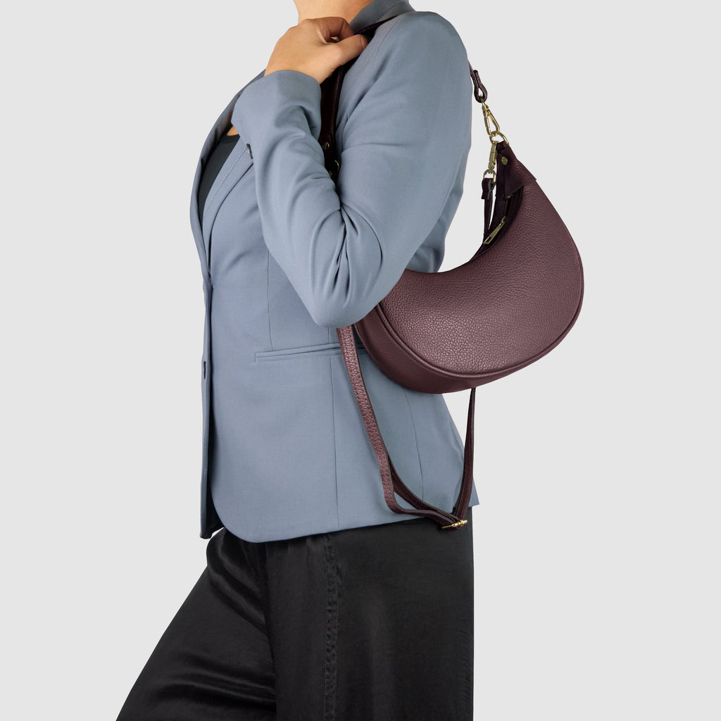 Calf Leather Shoulder Bag