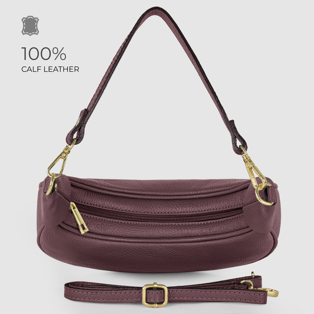 Calf Leather Shoulder Bag
