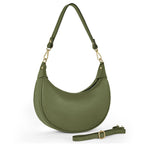 Italian Genuine Calf Leather Shoulder Bag 222024