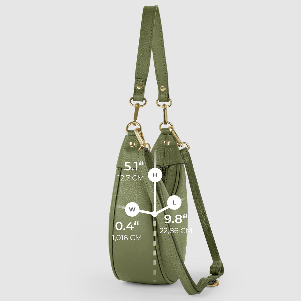 Calf Leather Shoulder Bag