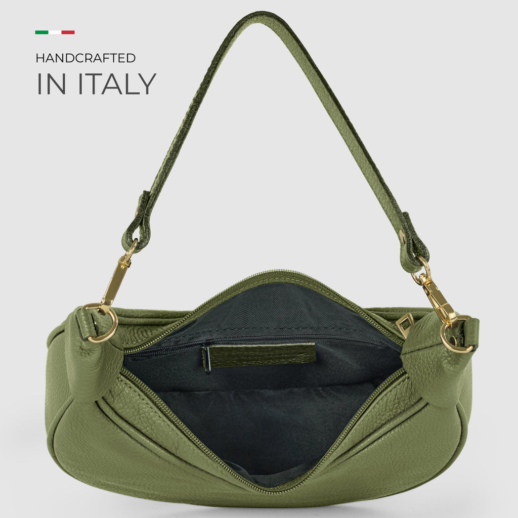 Calf Leather Shoulder Bag